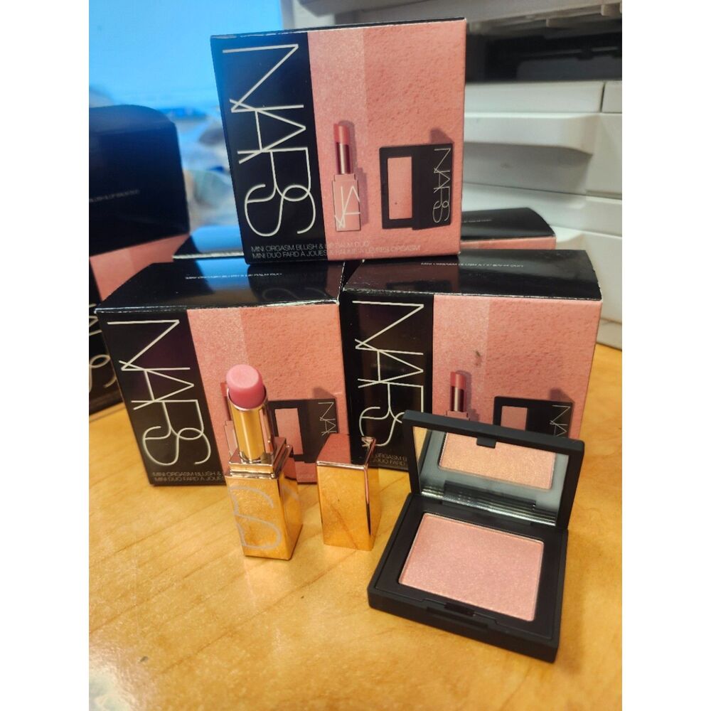 NARS Mini Orgasm Blush & Lip Balm Duo - Travel Set